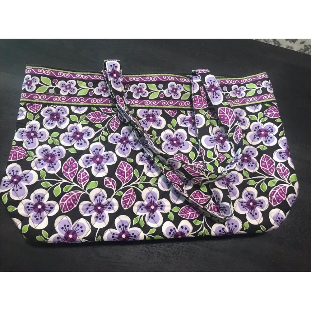 Floral Patterned Women's Bag Set - Picture 2 of 7